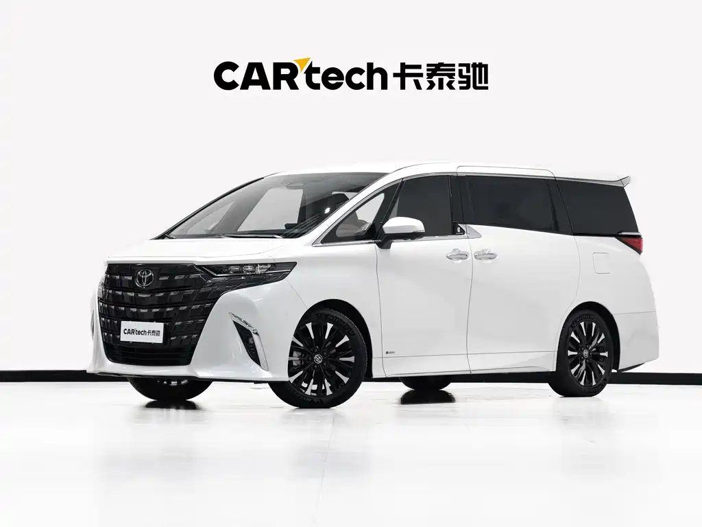 Toyota Alphard — фото 2