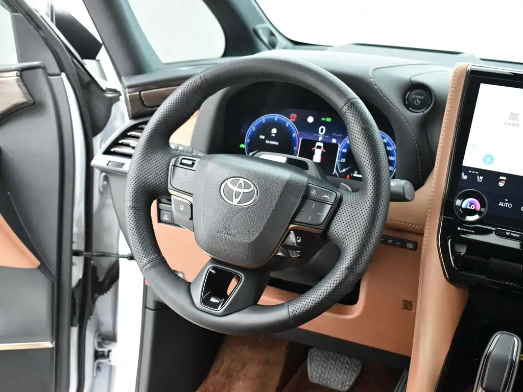 Toyota Alphard — фото 10