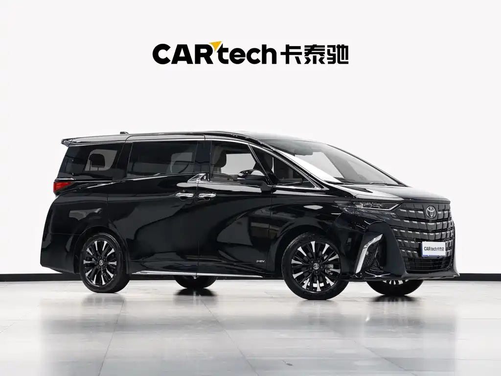 Toyota Alphard — фото 4