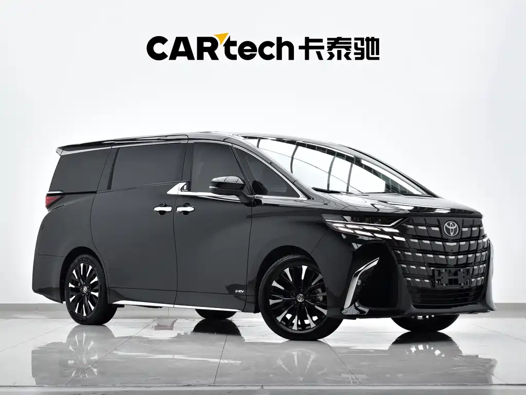 Toyota Alphard — фото 4