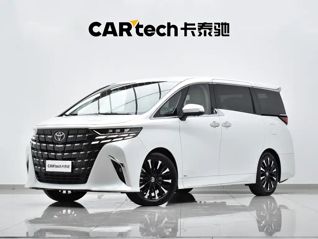 Toyota Alphard — фото 2