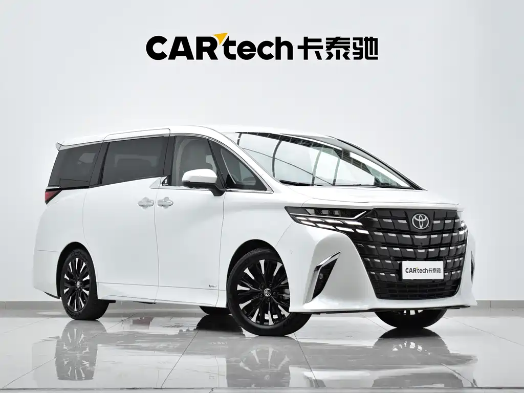 Toyota Alphard — фото 4
