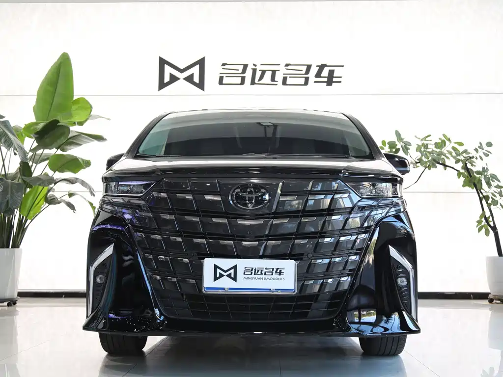 Toyota Alphard — фото 2