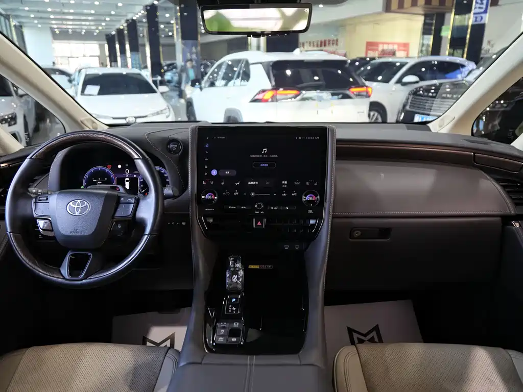 Toyota Alphard — фото 14