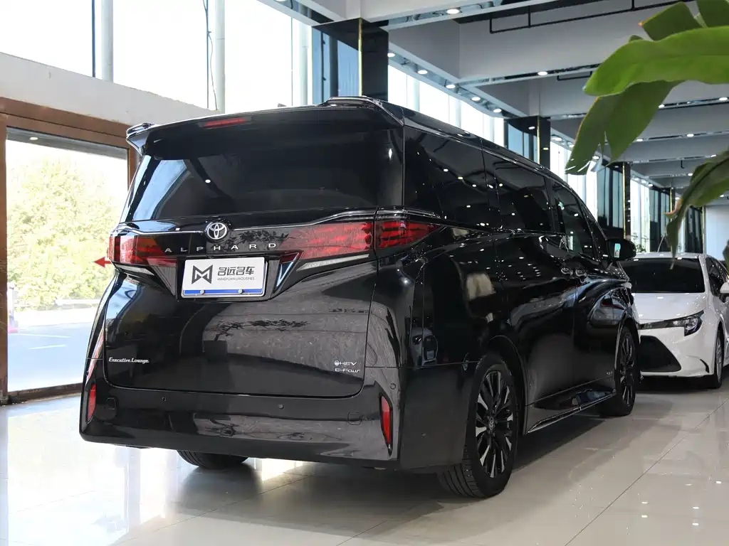Toyota Alphard — фото 20