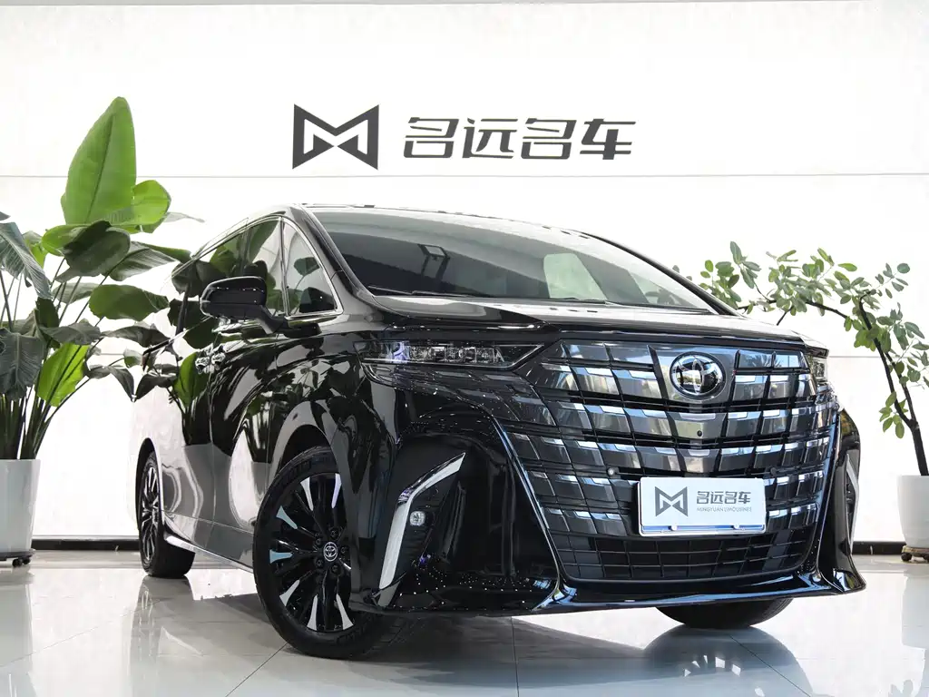 Toyota Alphard — фото 3