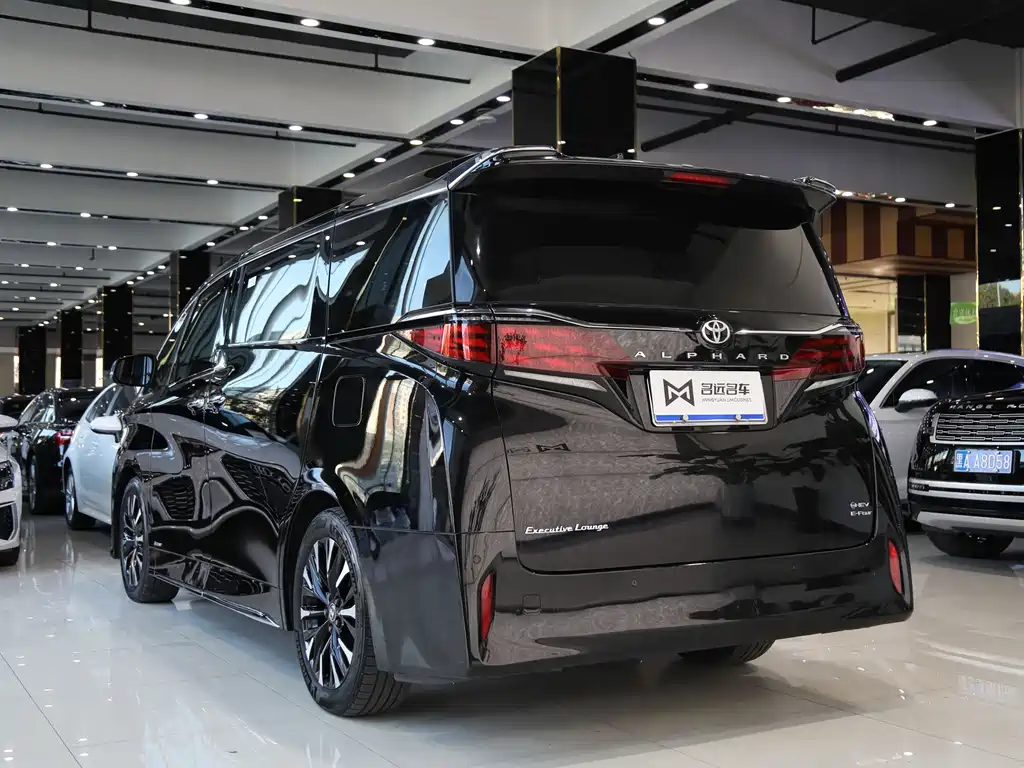 Toyota Alphard — фото 21