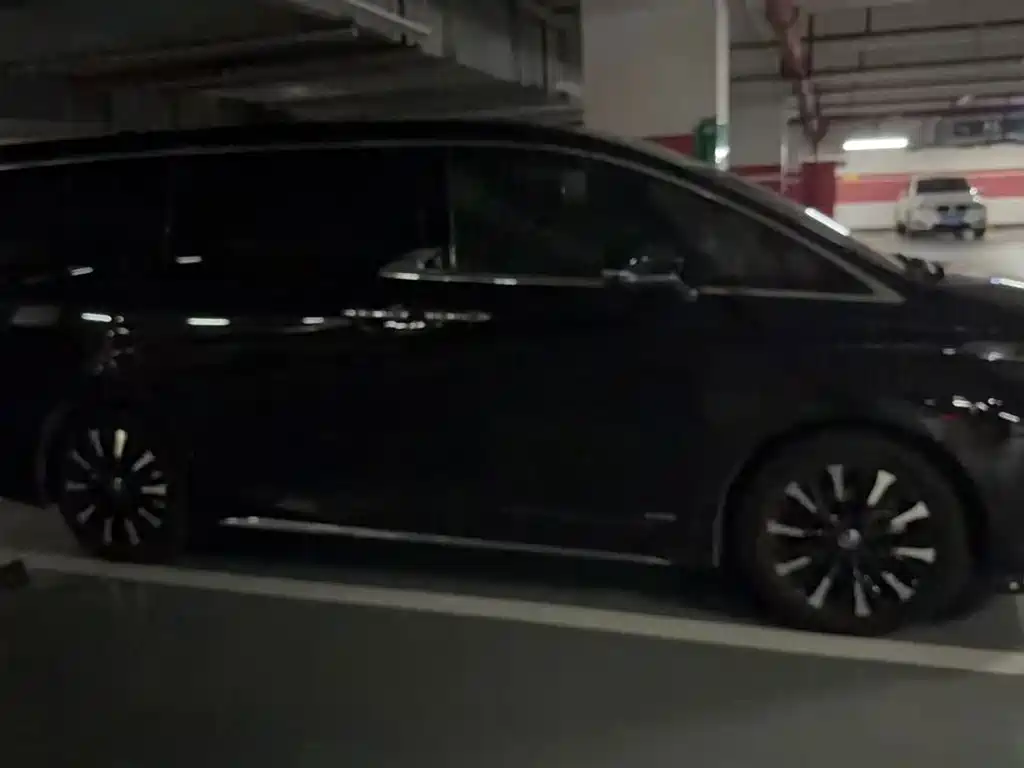 Toyota Alphard — фото 2