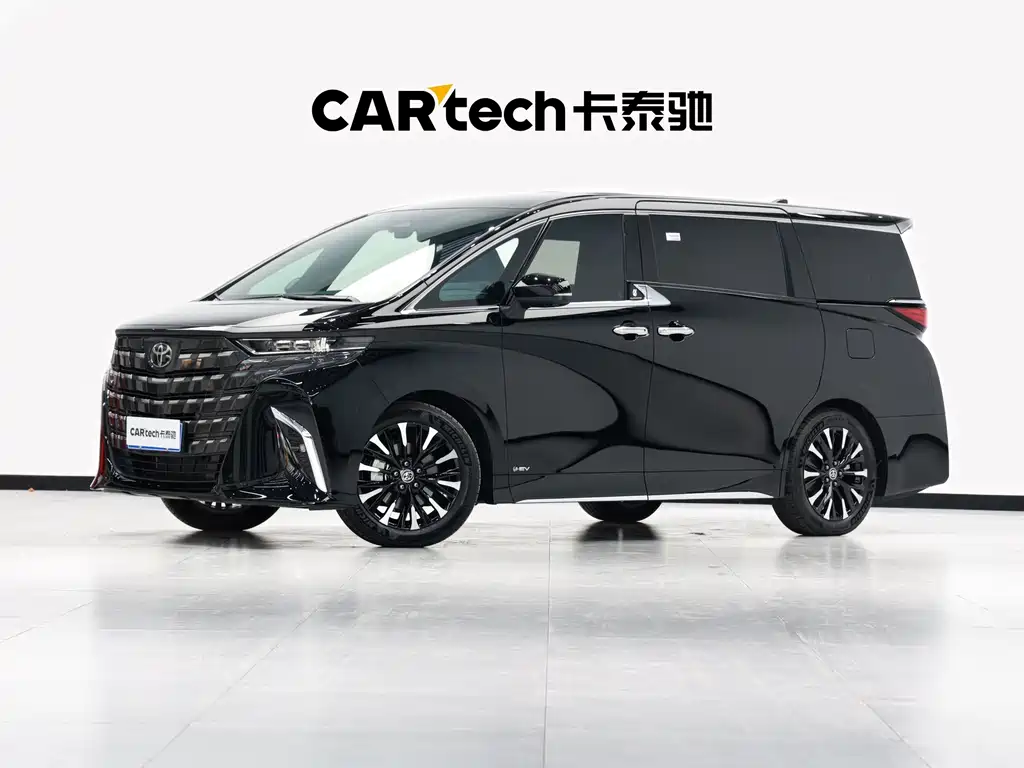 Toyota Alphard — фото 2