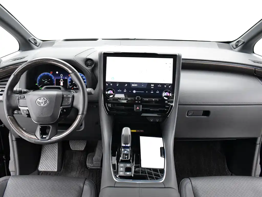 Toyota Alphard — фото 7