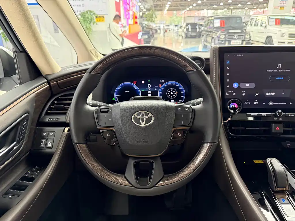 Toyota Alphard — фото 19