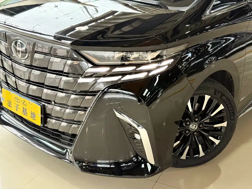 Toyota Alphard — фото 6