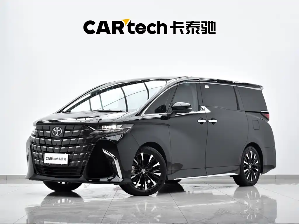 Toyota Alphard — фото 2