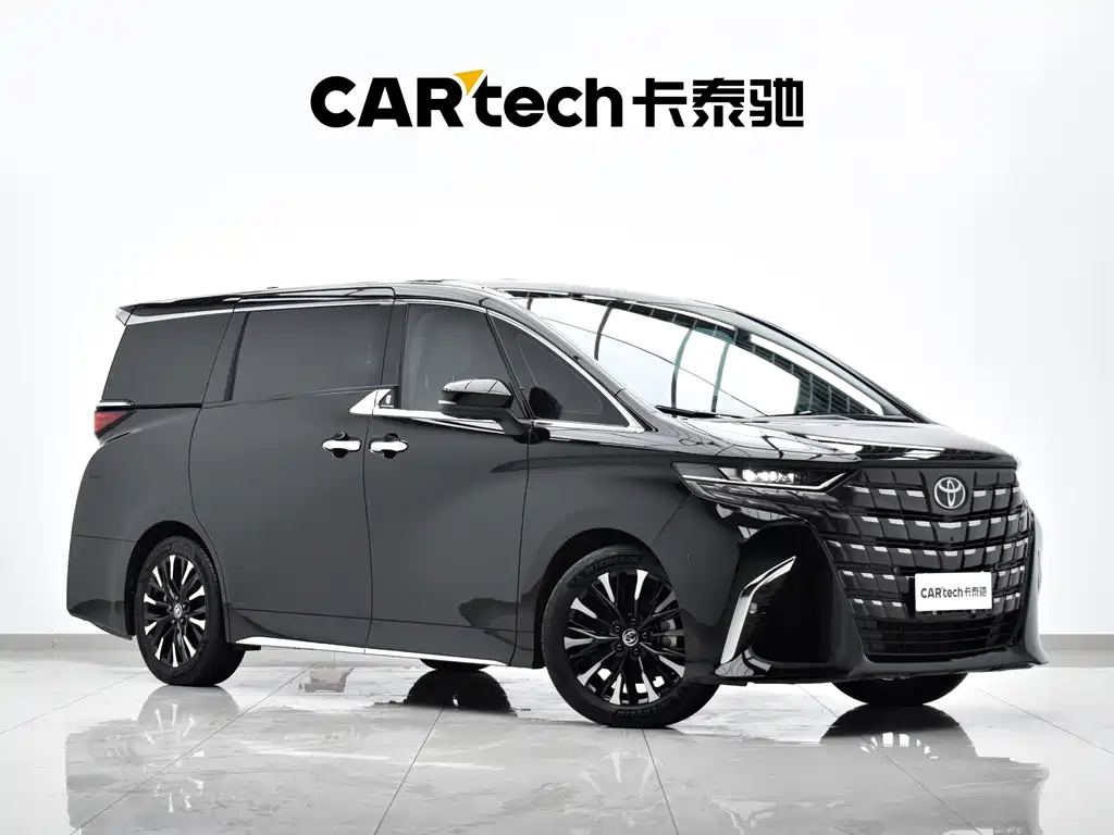 Toyota Alphard — фото 4