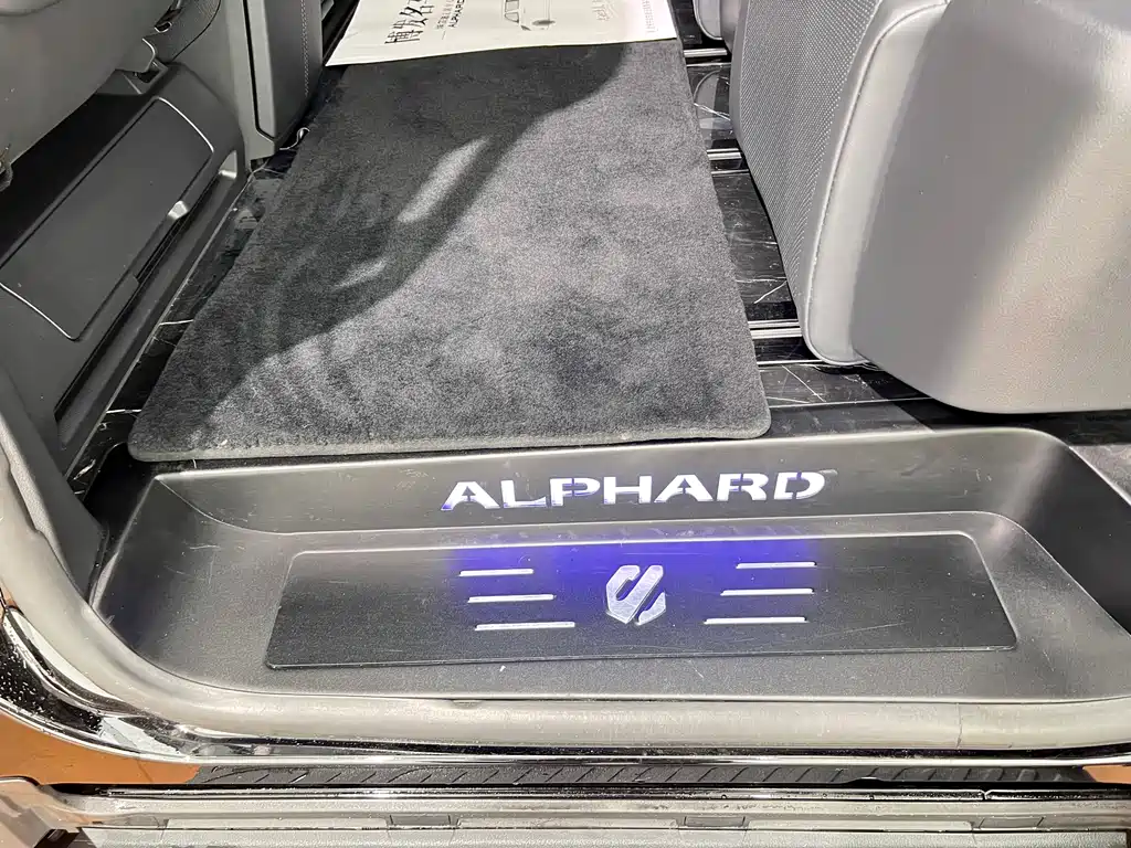 Toyota Alphard — фото 14