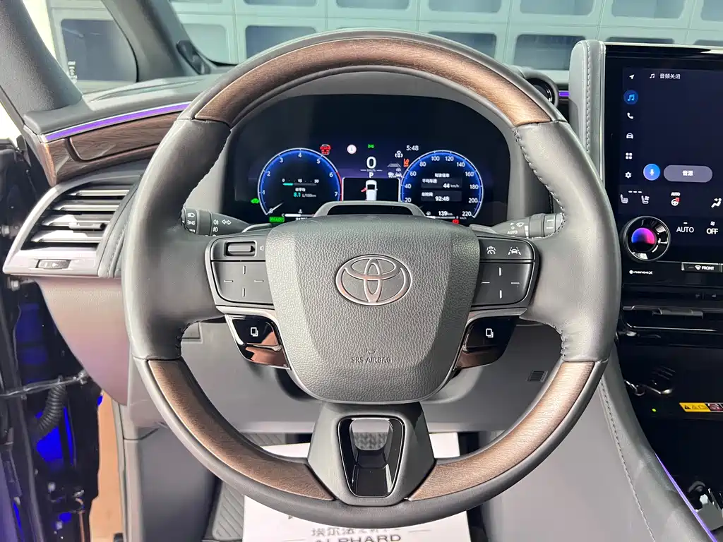 Toyota Alphard — фото 25