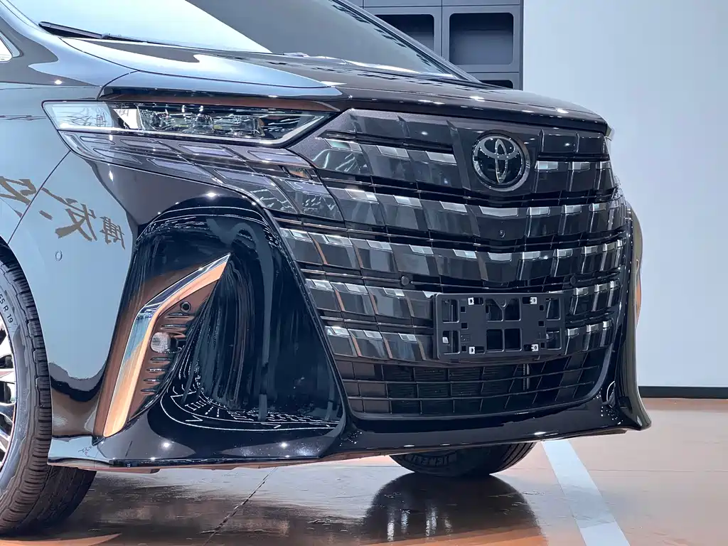 Toyota Alphard — фото 4