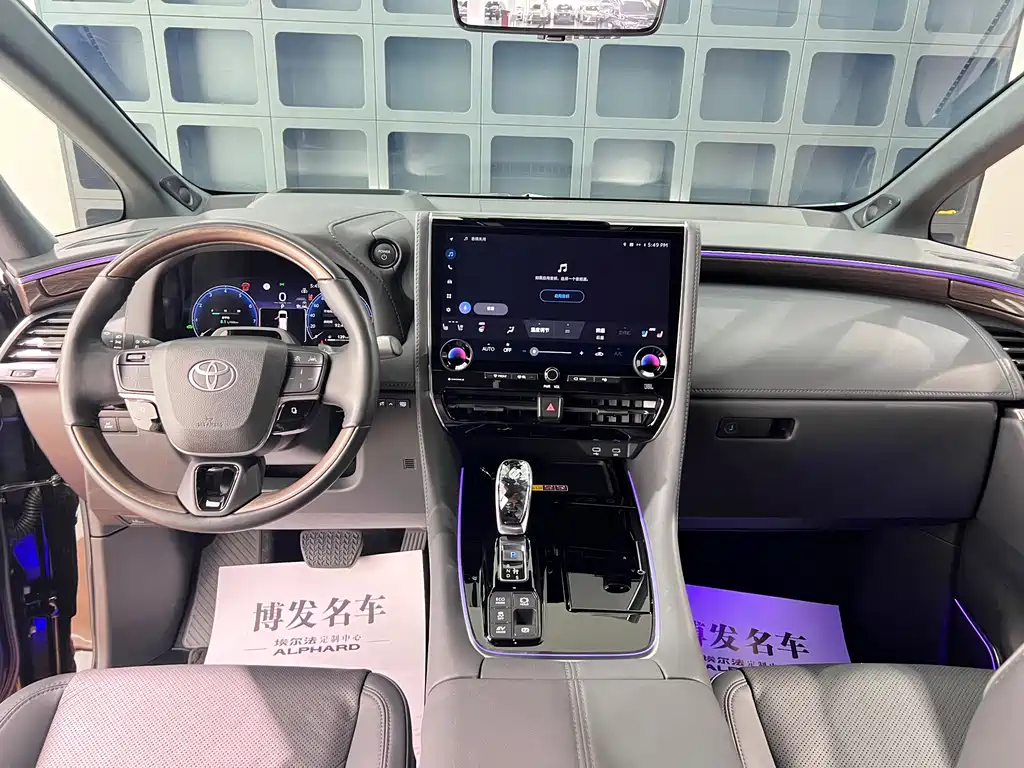 Toyota Alphard — фото 31