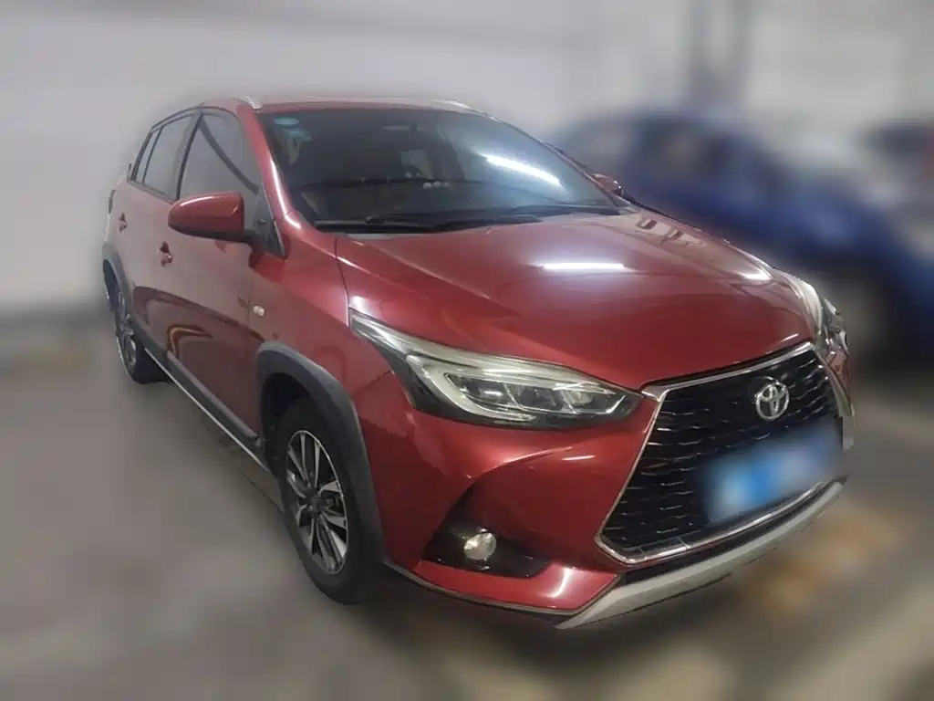 Toyota Yaris L — фото 6