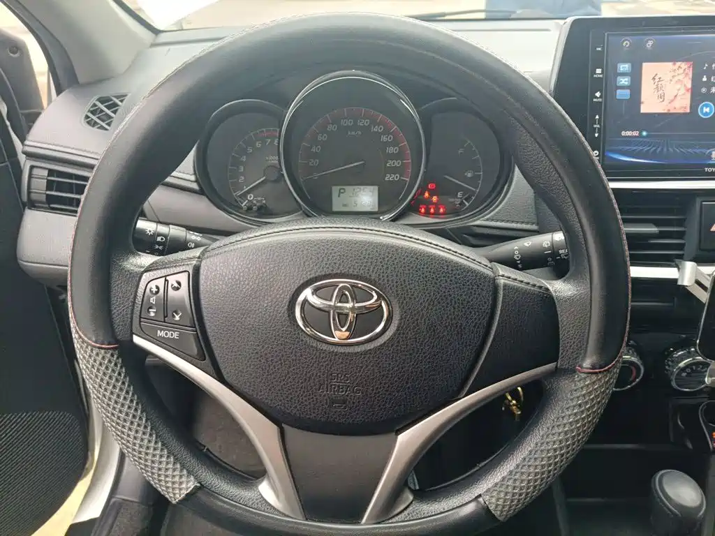 Toyota Vios FS — фото 11