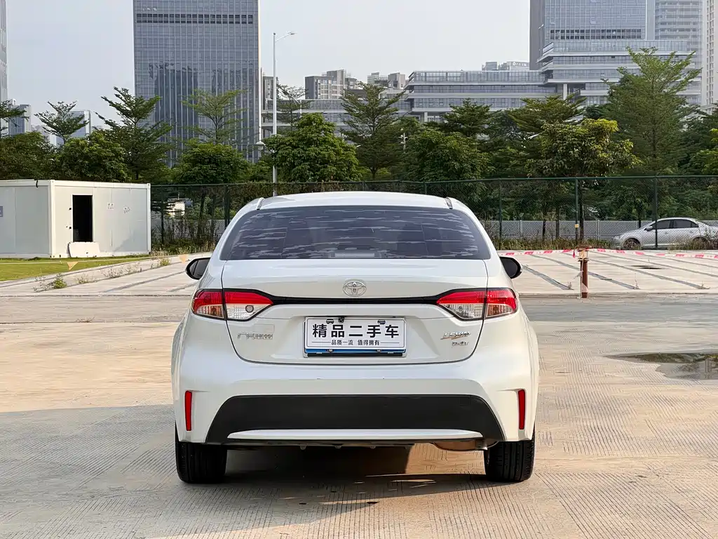 Toyota Levin — фото 5