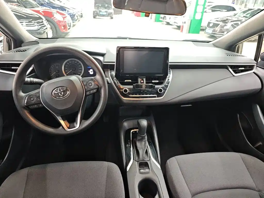 Toyota Levin — фото 10