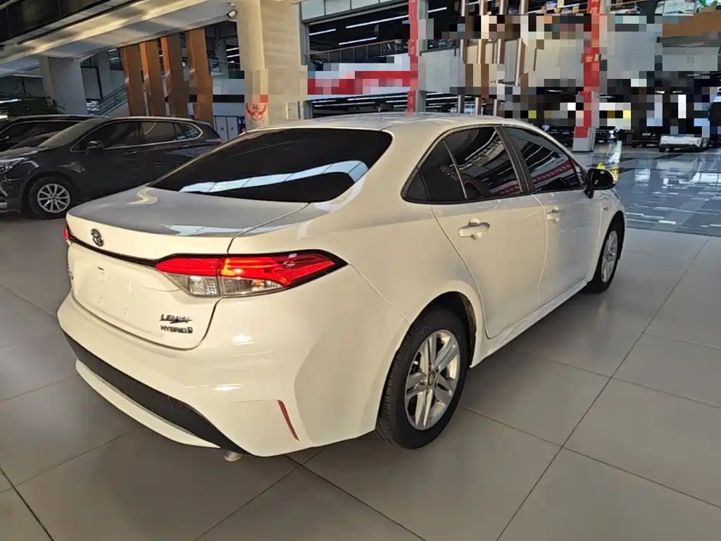 Toyota Levin — фото 7