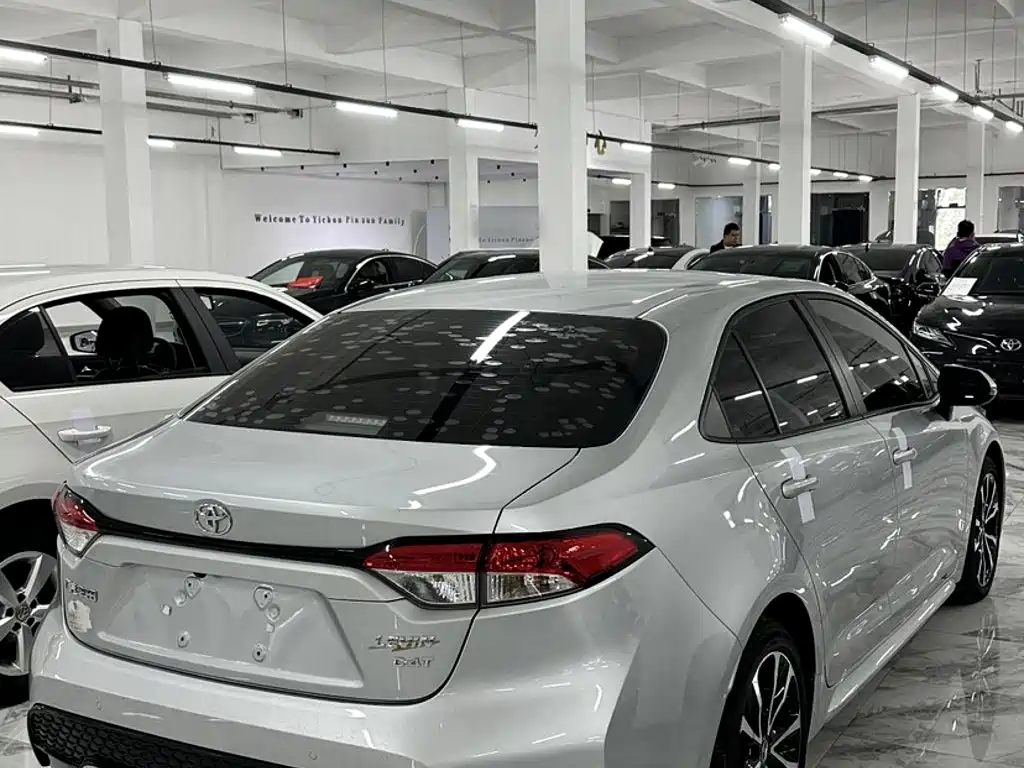 Toyota Levin — фото 5