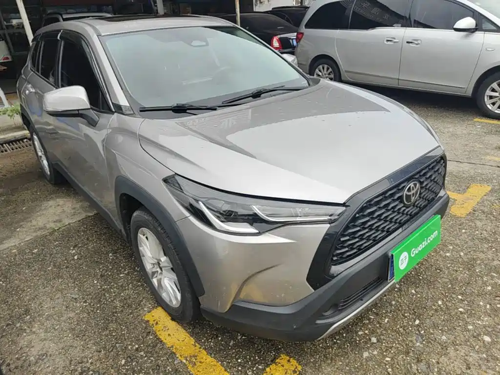 Toyota Corolla Cross — фото 4