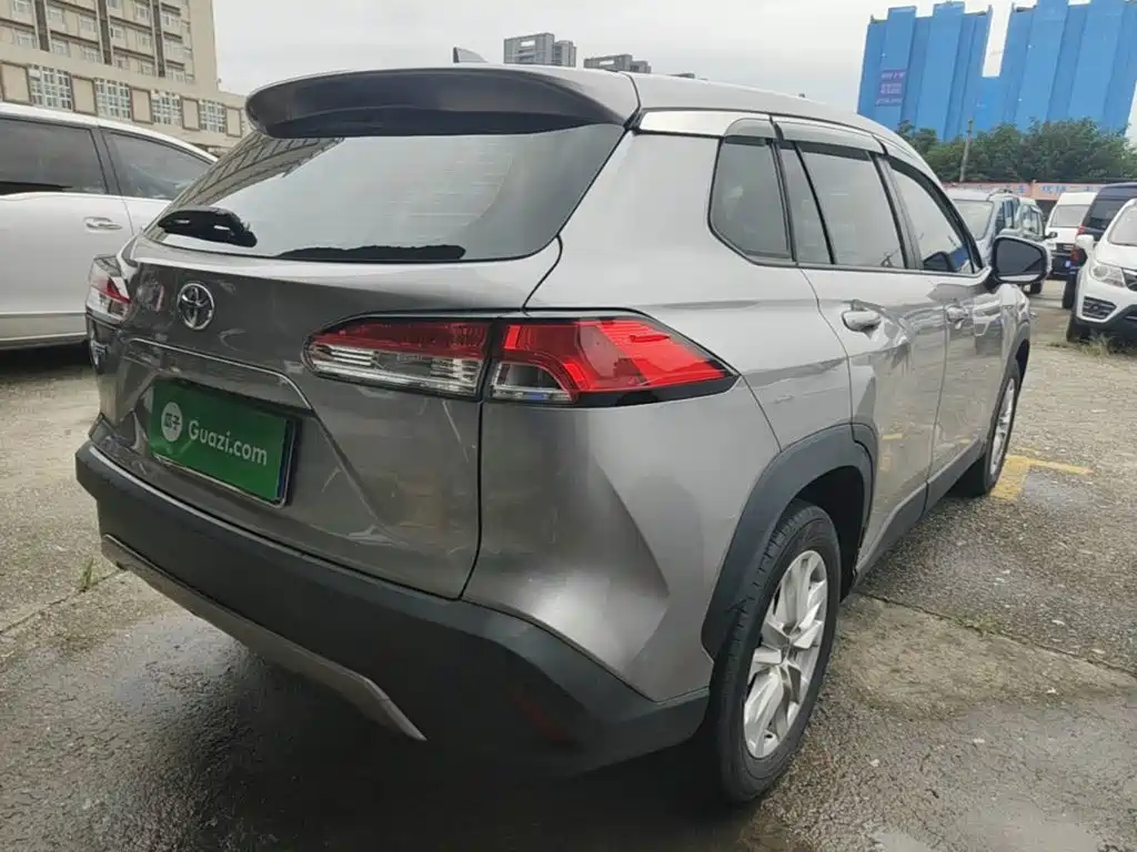 Toyota Corolla Cross — фото 7