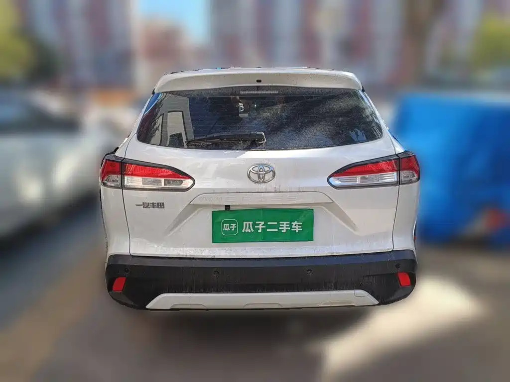 Toyota Corolla Cross — фото 3