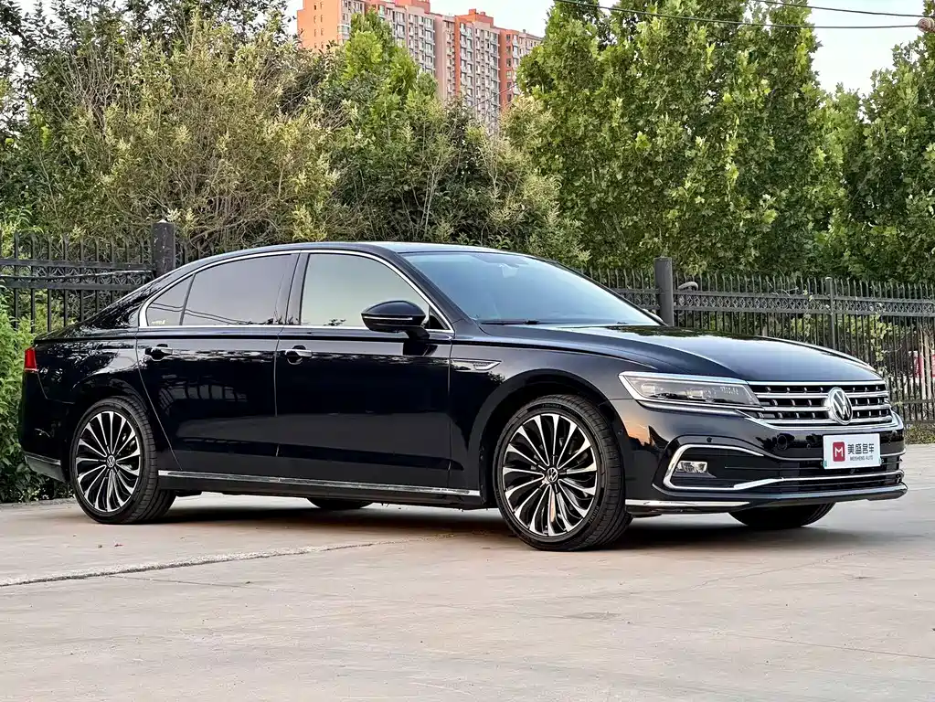 Volkswagen Phideon — фото 3