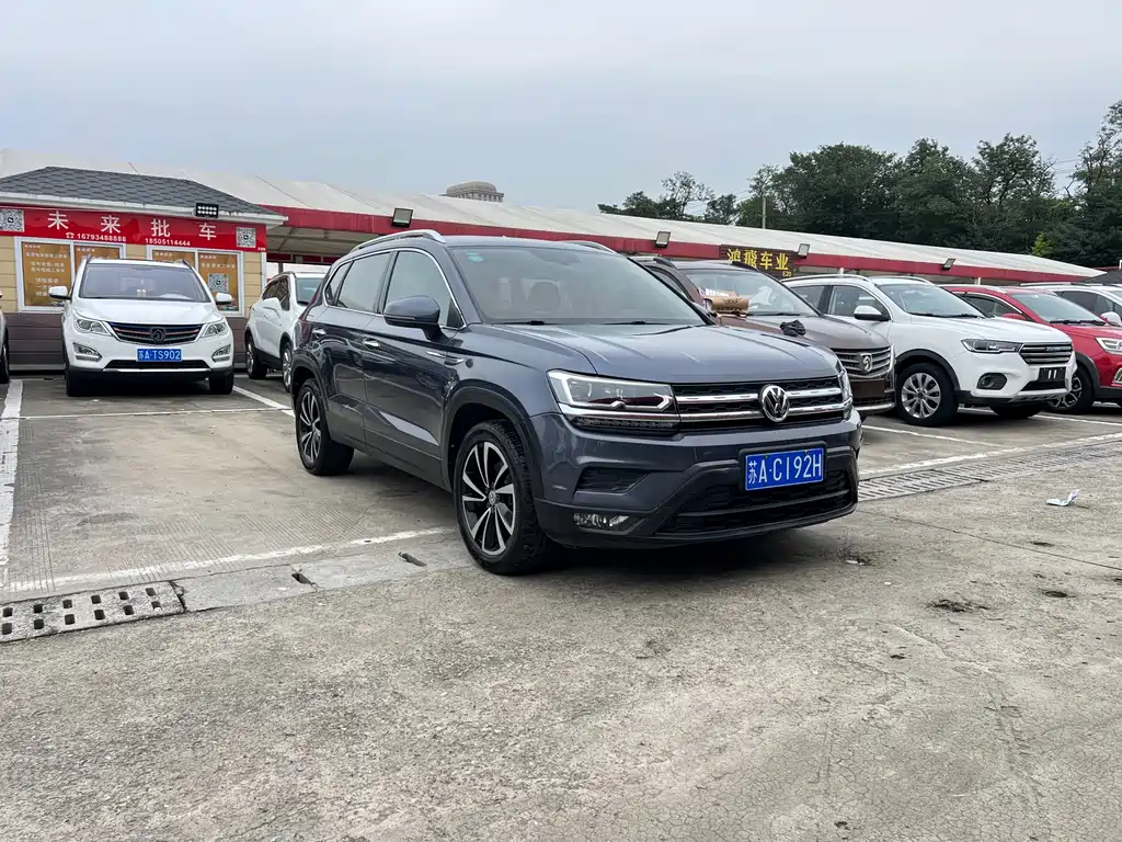 Volkswagen Tharu — фото 2