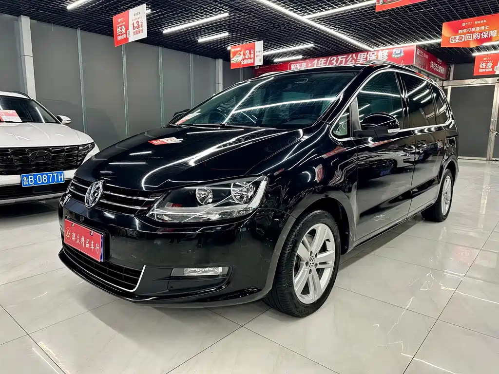 Volkswagen Sharan — фото 2
