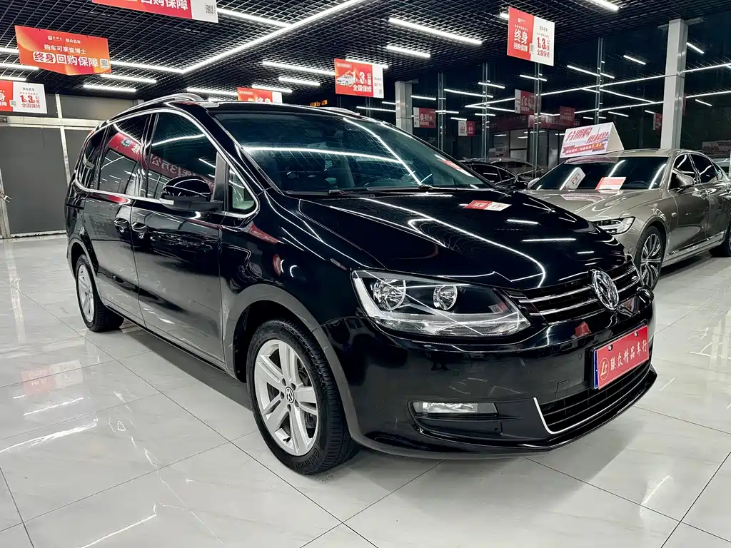 Volkswagen Sharan — фото 3