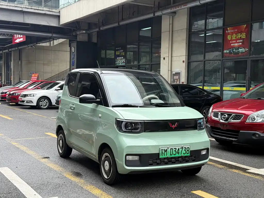 Wuling MINIEV — фото 3