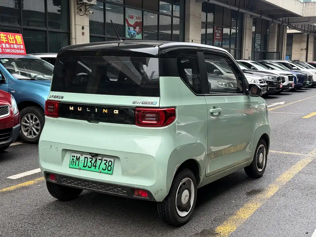 Wuling MINIEV — фото 7