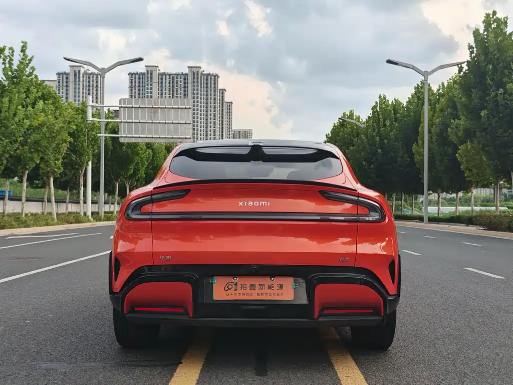 Xiaomi YU7 — фото 5