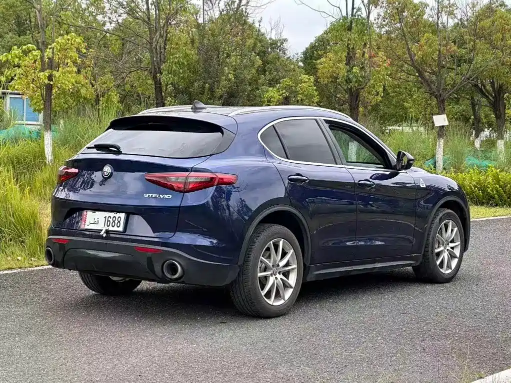 Alfa Romeo Stelvio — фото 7