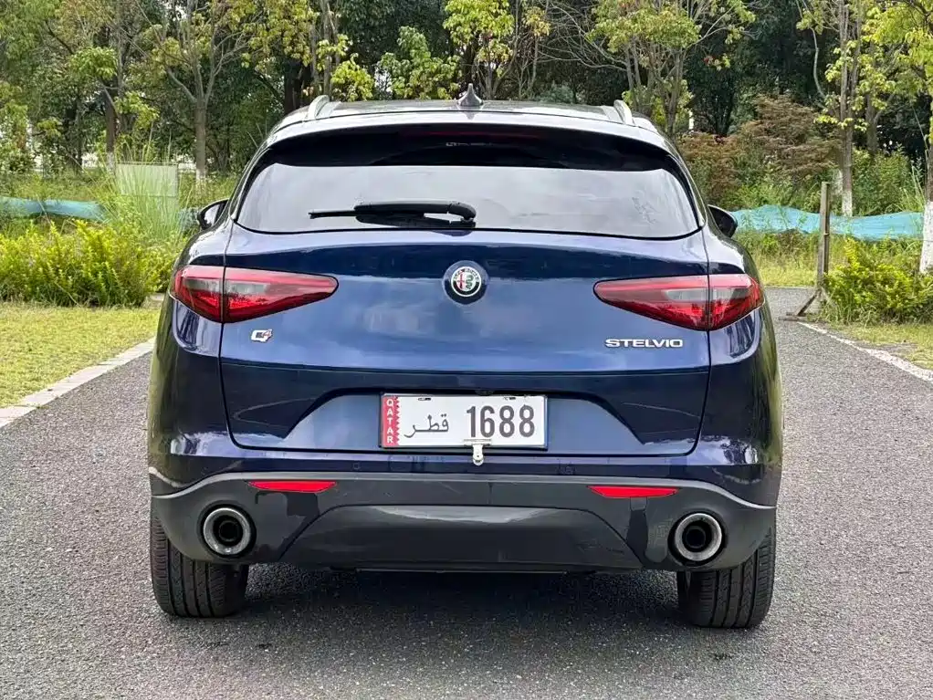 Alfa Romeo Stelvio — фото 8