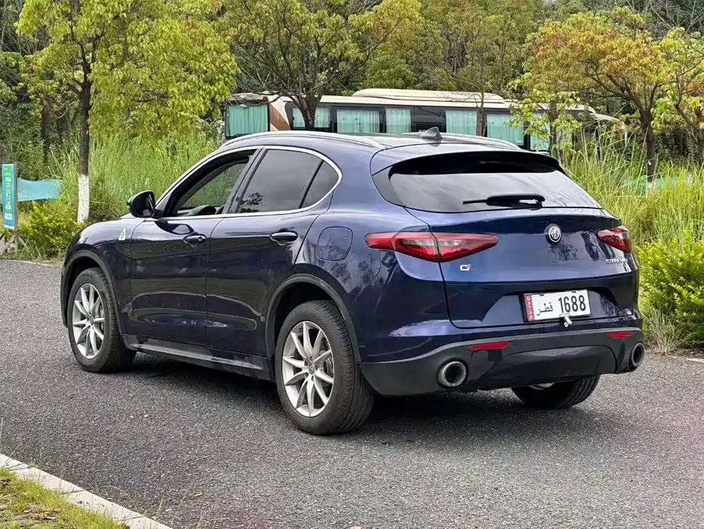 Alfa Romeo Stelvio — фото 9