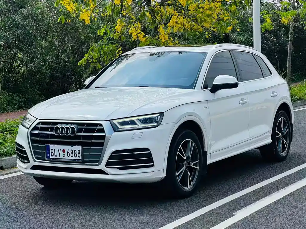 Audi Q5L — фото 3