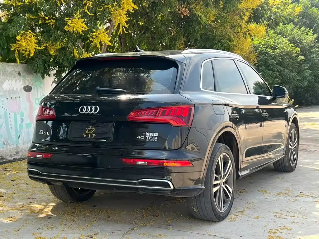 Audi Q5L — фото 7