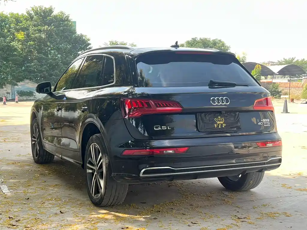 Audi Q5L — фото 8