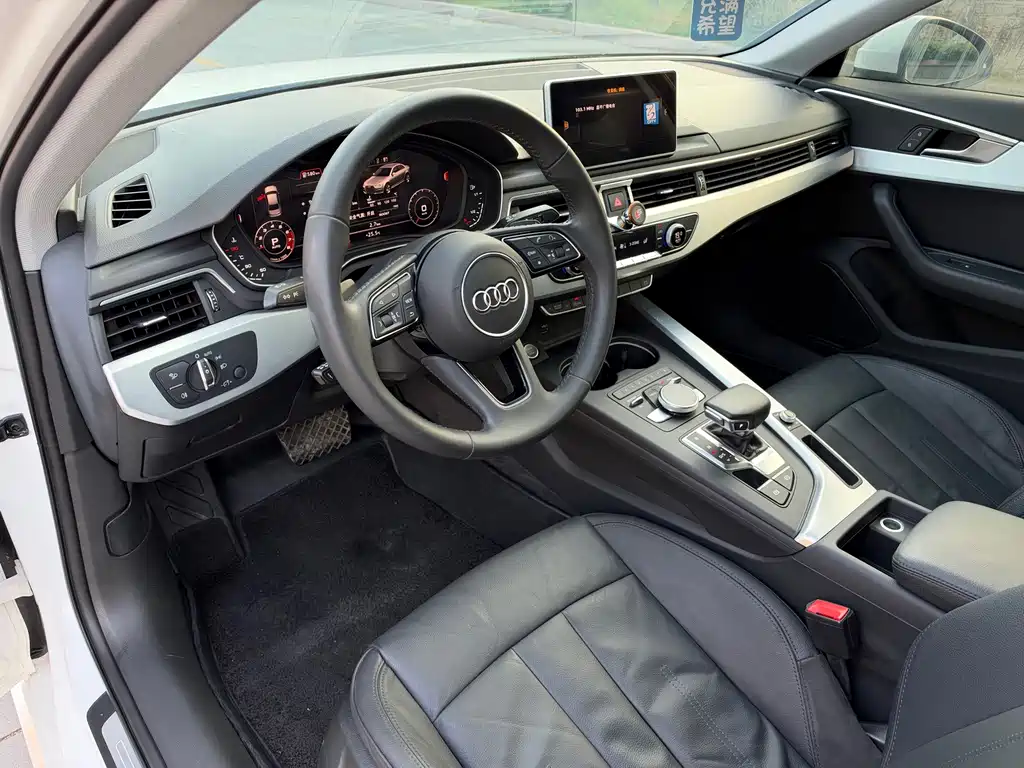 Audi A4L — фото 14