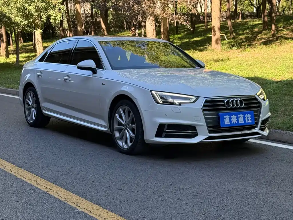 Audi A4L — фото 3
