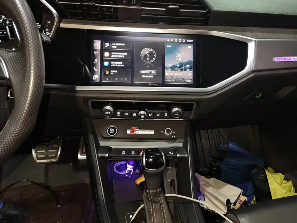 Audi Q3 Sportback — фото 9