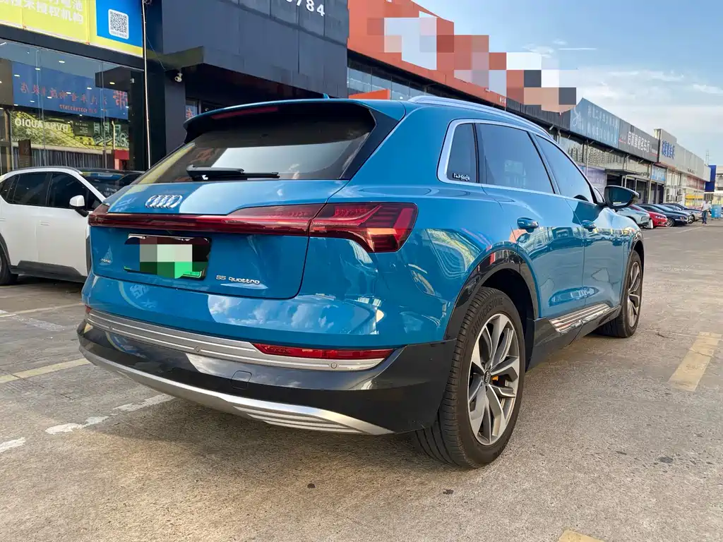 Audi e-tron (Import) — фото 2