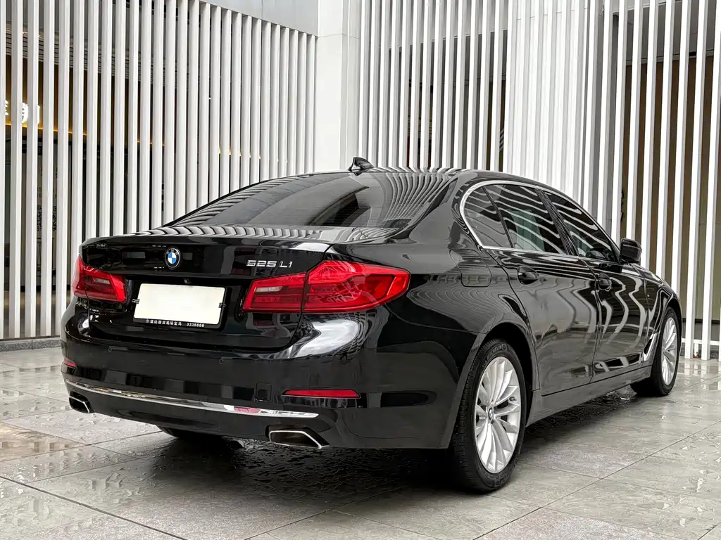 BMW 5 Series — фото 17