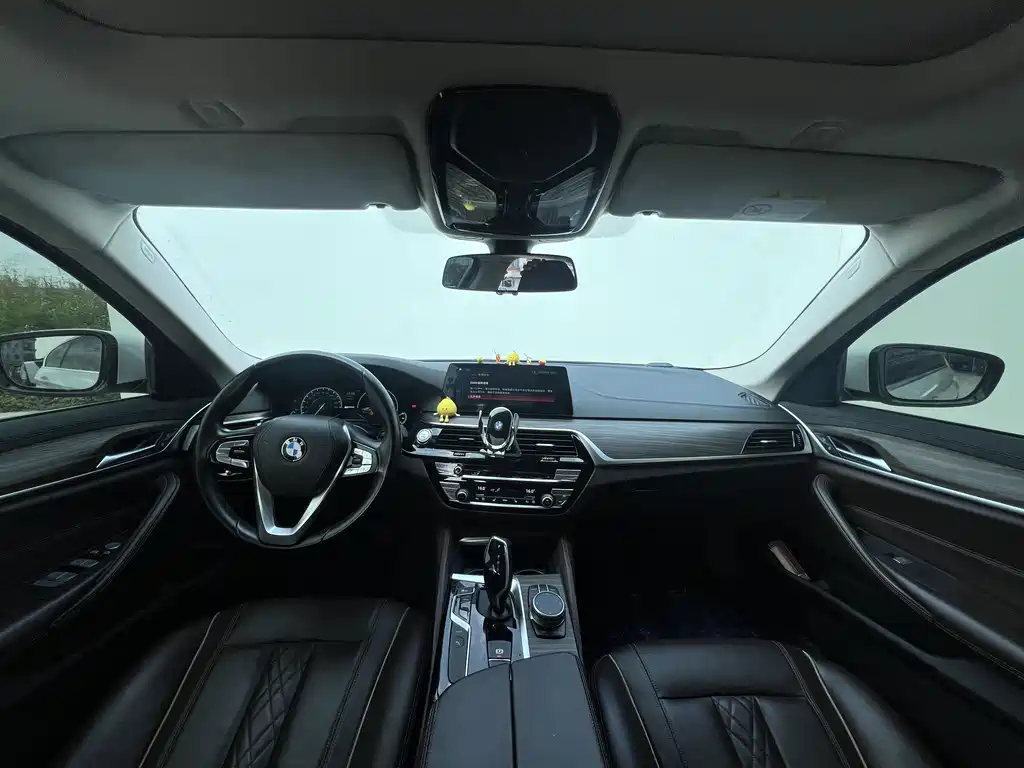 BMW 5 Series New Energy — фото 11
